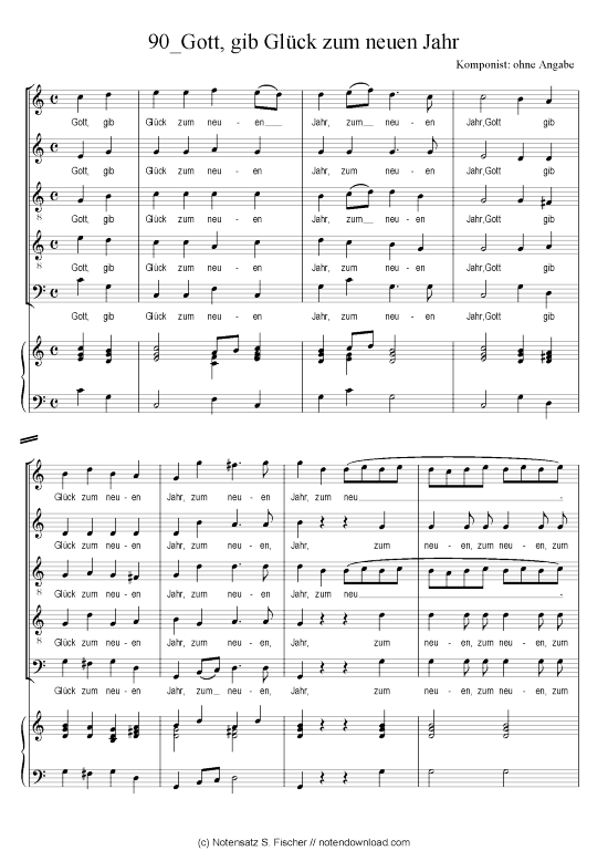 Product picture to: Gott, gib Glück zum neuen Jahr.cap  