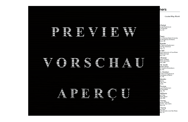 Produktgalerie: Seite 5 von 11 Three More Furies, , (Oboe Solo)