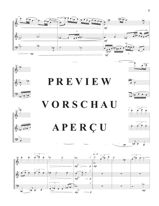 Product gallery: Page 12 of 21 Turbulent Times , , (flute, oboe and bassoon)
