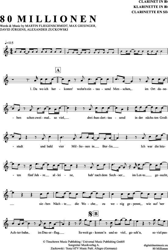 Product picture to: 80 Millionen Max Giesinger