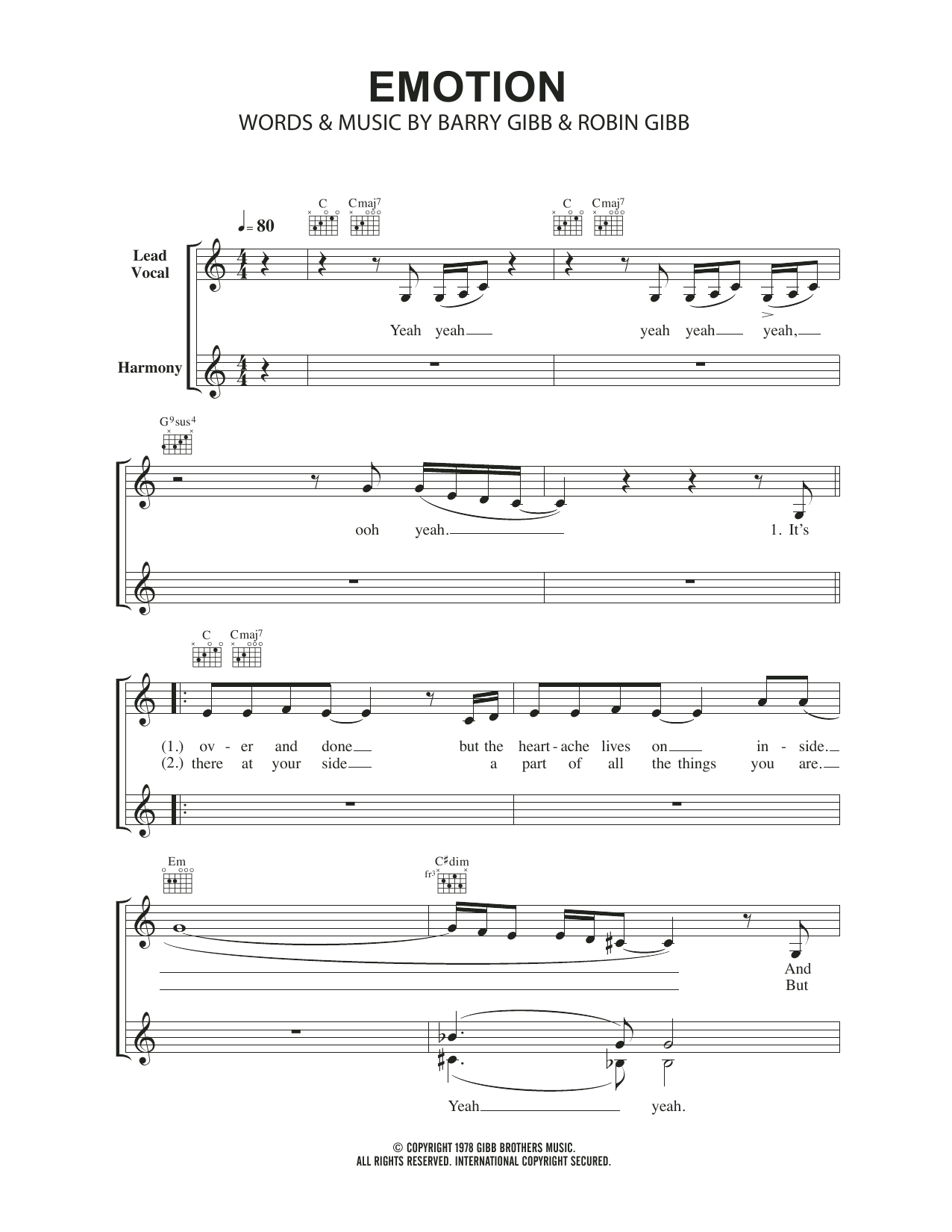 Produktbild zu: Emotion