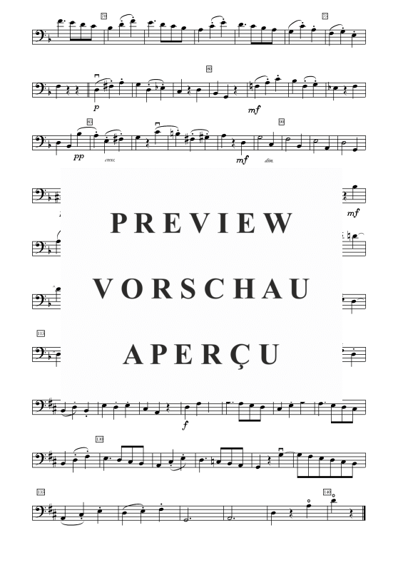 Produktgalerie: Seite 4 von 9 Petit Scherzo, , Cello und Kontrabass