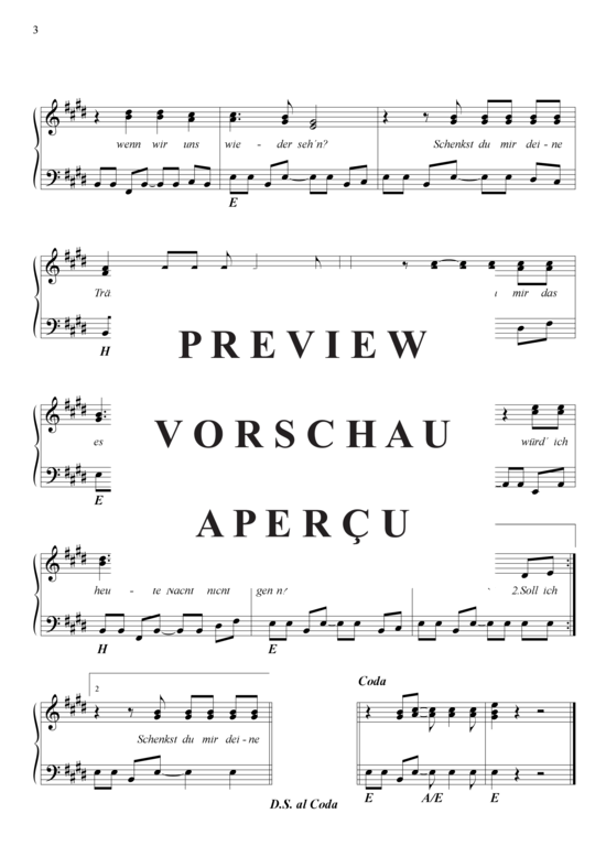 Produktgalerie: Seite 4 von 4 Schenkst du mir deine Liebe , Silvio Samoni , Klavier und Gesang