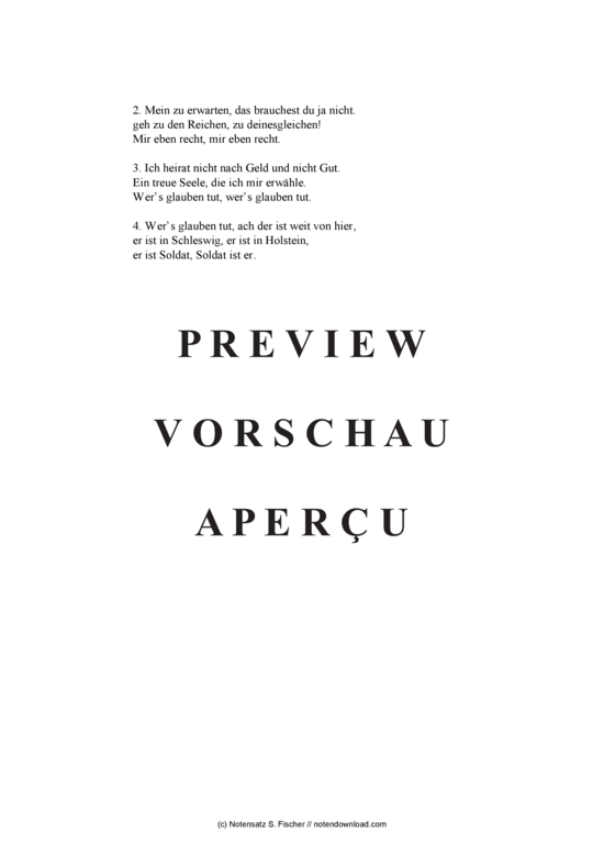 Product gallery: Page 3 of 3 Schatz mein Schatz reise nicht so weit von hier , , Piano and Voice