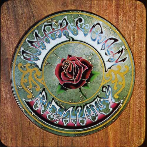 cover: Brokedown Palace, Grateful Dead, Gitarre