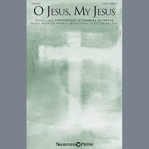 cover: O Jesus, My Jesus, Charles McCartha