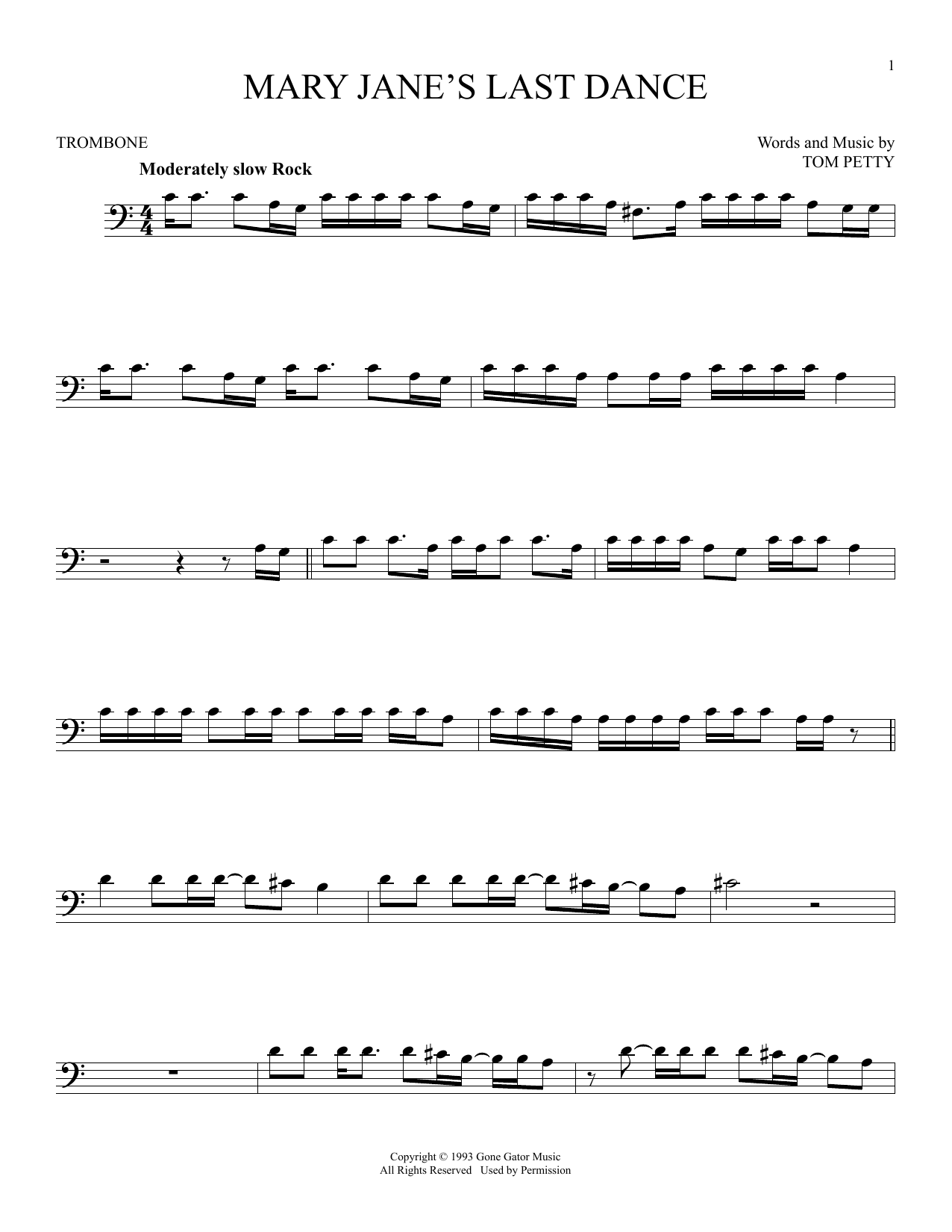 Product gallery: Page 1 of 1 Mary Jane's Last Dance, Tom Petty