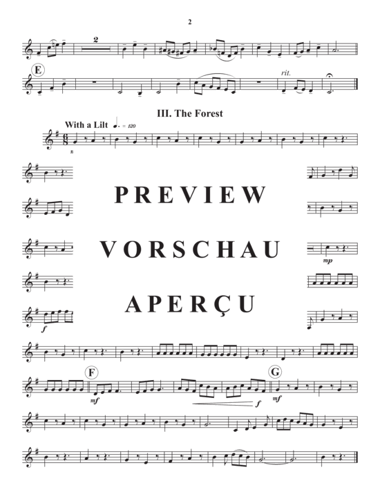 Produktgalerie: Seite 16 von 20 Adventure Suite , , (Blechbläser Quintett)