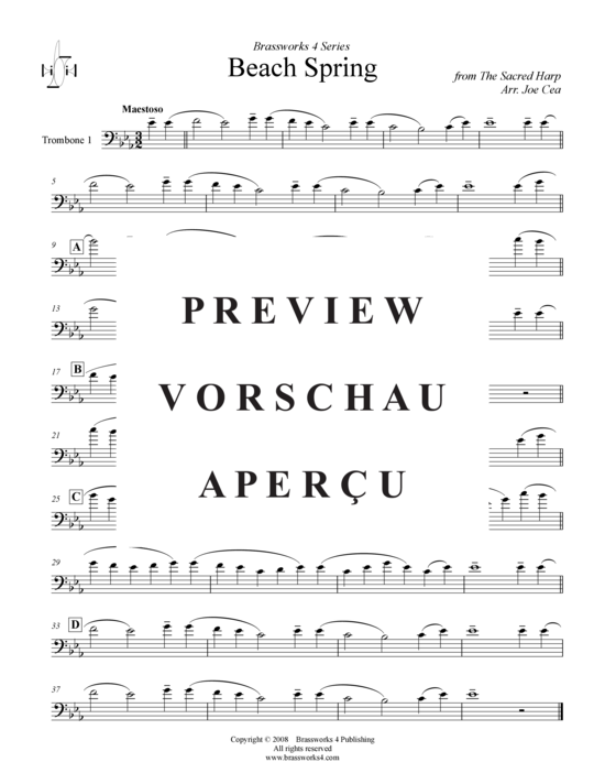 gallery: Beach Spring , , (Posaunen-Quartett)