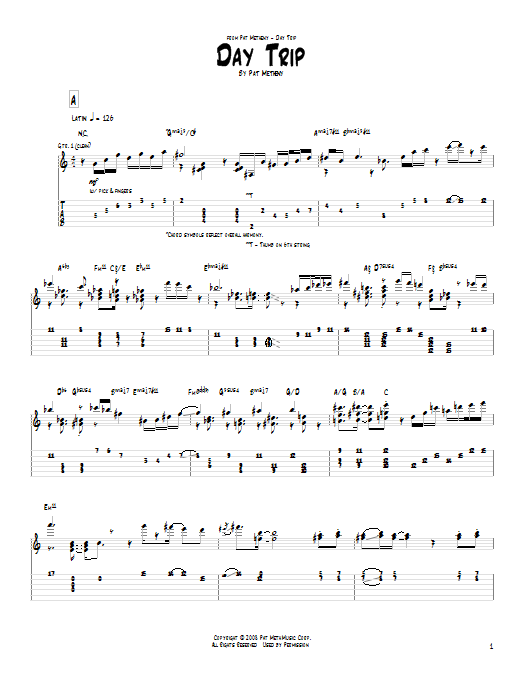 Product gallery: Page 1 of 1 Day Trip, Pat Metheny
