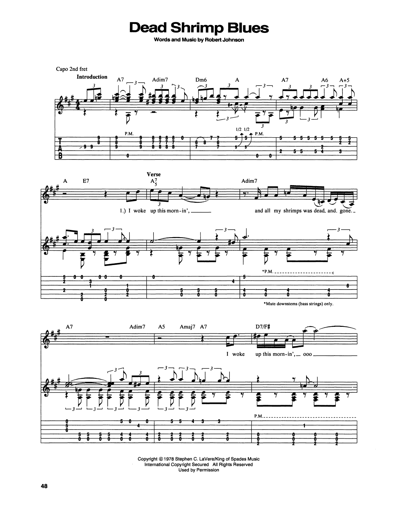 Produktgalerie: Seite 1 von 1 Dead Shrimp Blues, Robert Johnson, Gitarre