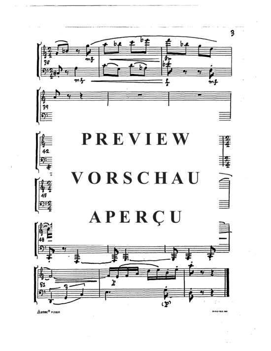 Produktgalerie: Seite 5 von 20 Sy-Anita for Tuba and Oboe , , (Duett)