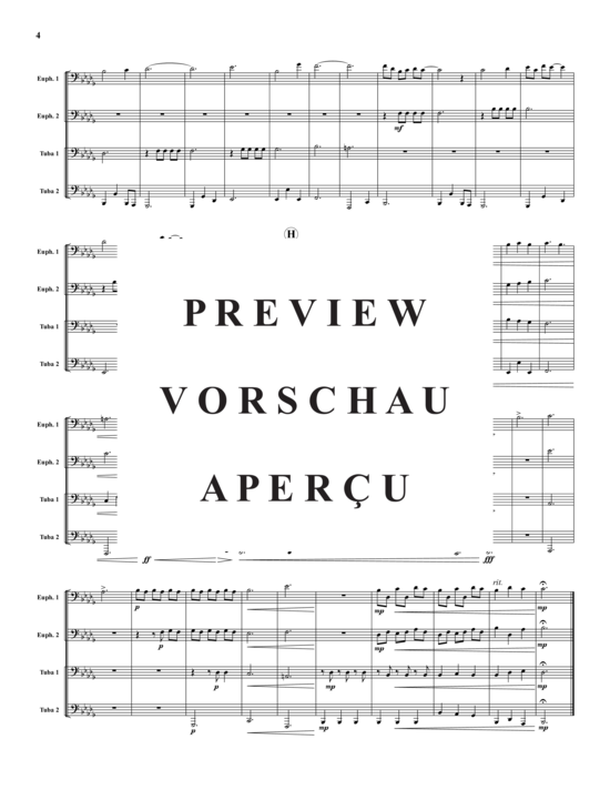 Product gallery: Page 5 of 17 Nopus , , (Tuba Quartet: 2x Baritone, 2xTuba)