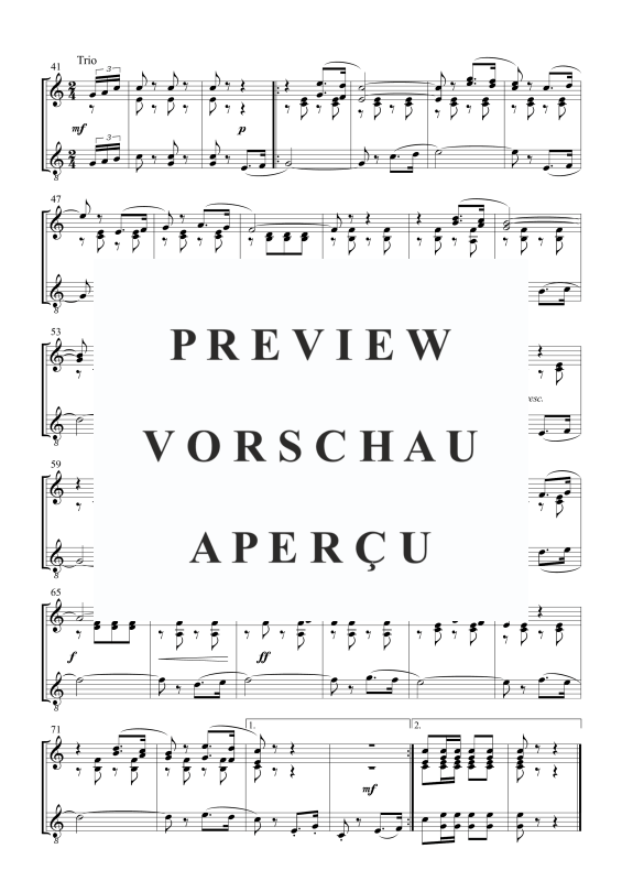 Produktgalerie: Seite 5 von 5 Julubaria-Marsch, , Posaunenchor