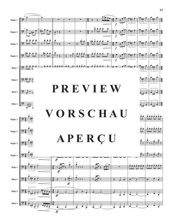 Product gallery: Page 14 of 21 Joutney Through Space , , (Tuba-Ensemble EEETTTT)