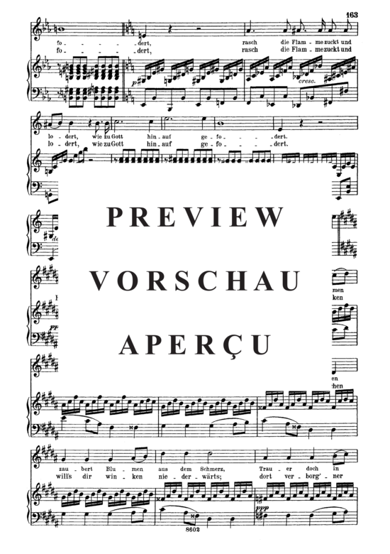 Product gallery: Page 6 of 14 Waldes-Nacht D.708, , Medium Voice and Piano