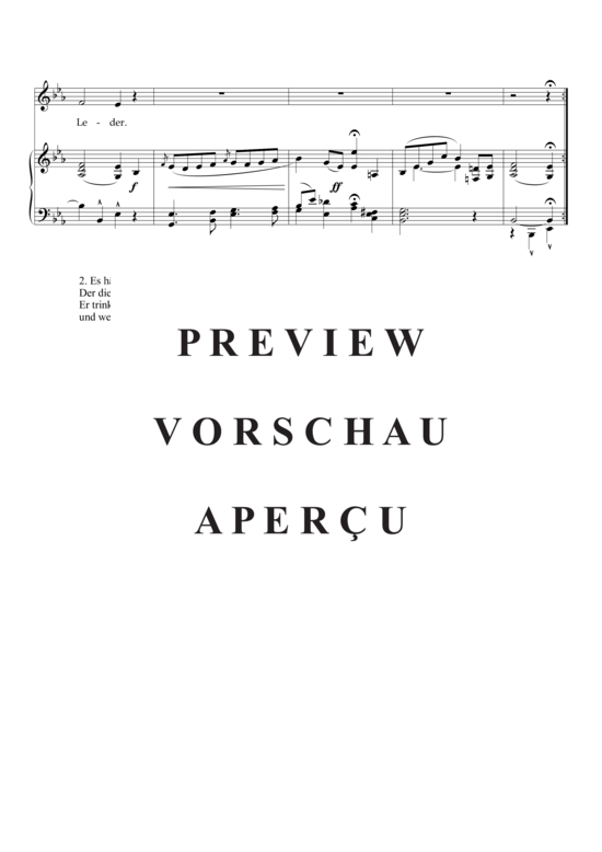 Product gallery: Page 3 of 3 Die Bibliothek , , (voice + piano)
