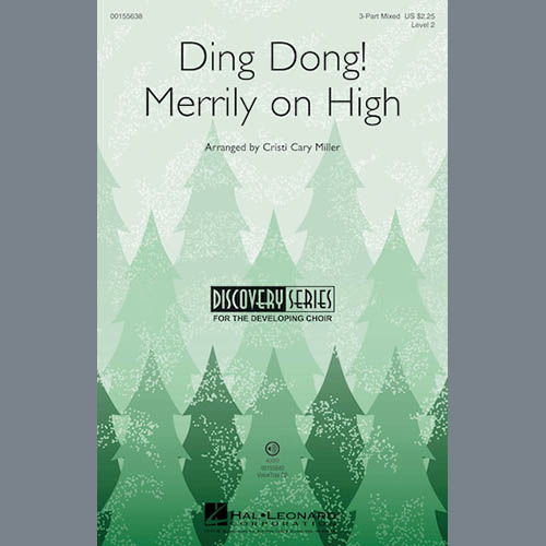 Produktbild zu: Ding Dong! Merrily On High