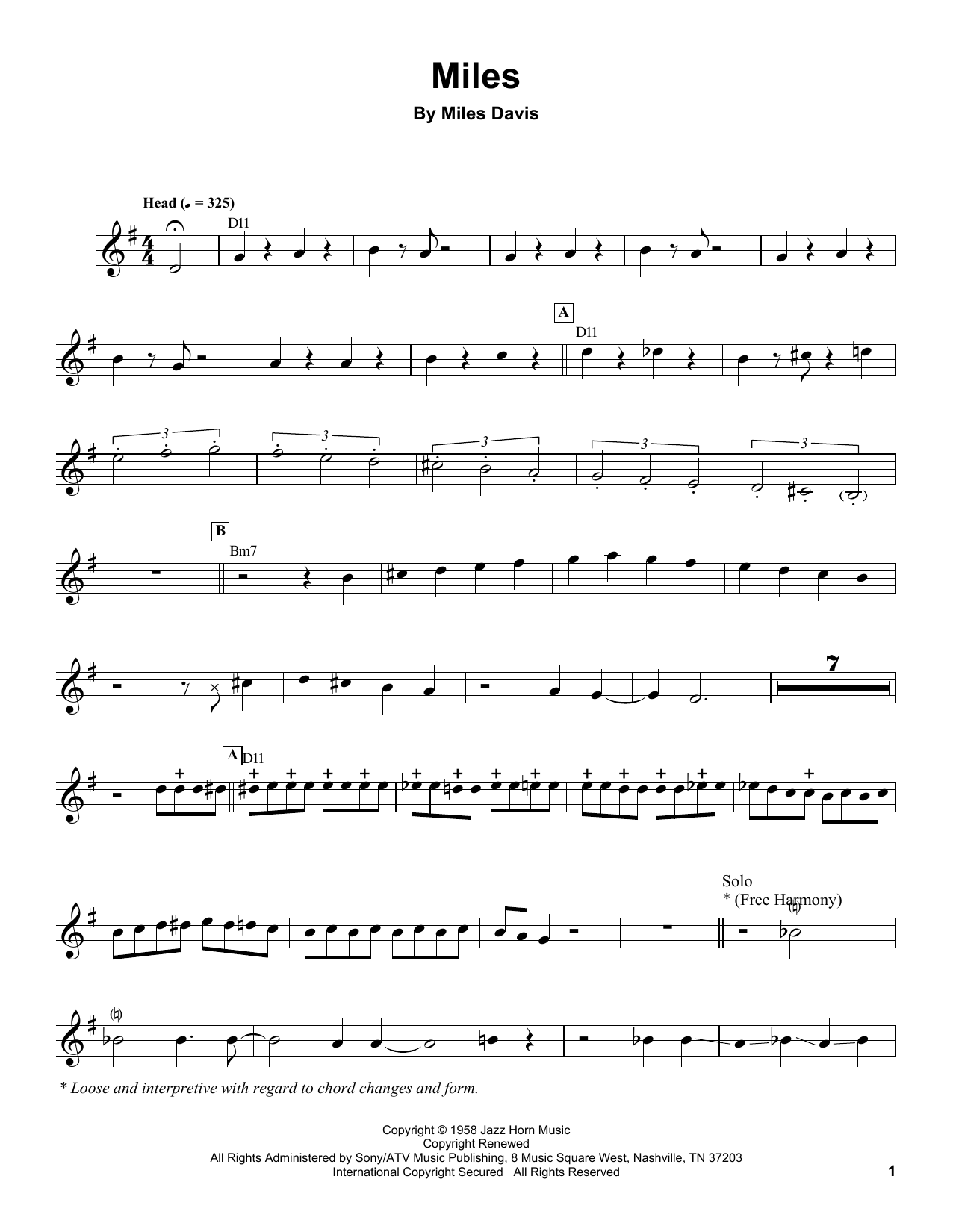 Produktgalerie: Seite 1 von 1 Miles, Miles Davis, Trompete