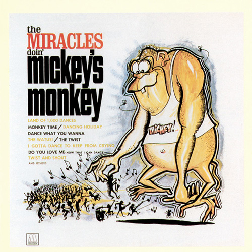 cover: Mickey's Monkey, The Miracles, Gesang, Gitarre, Klavier
