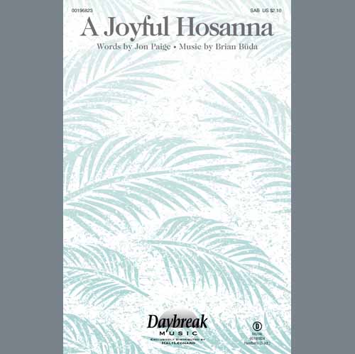 Product picture to: A Joyful Hosanna