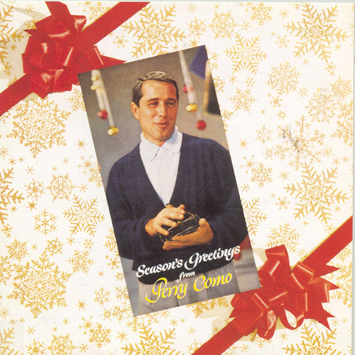 cover: (There's No Place Like) Home For The Holidays, Perry Como