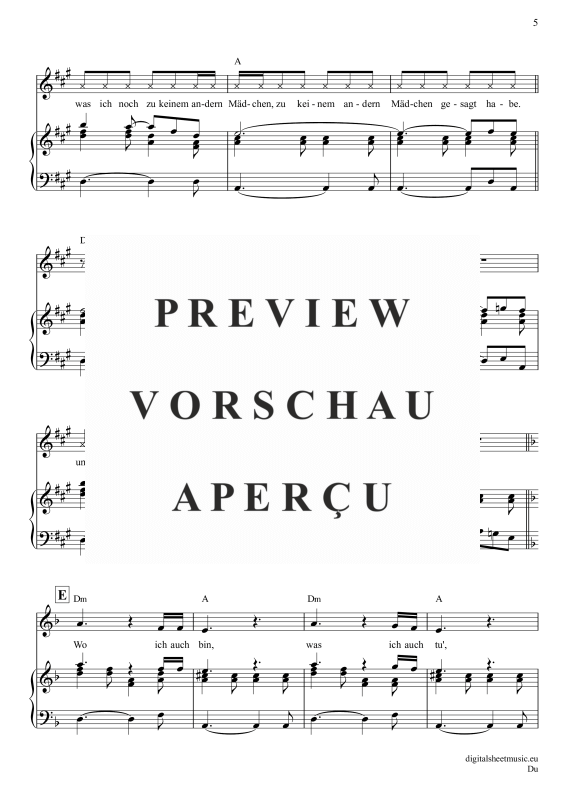 Produktgalerie: Seite 6 von 9 Du, Maffay, Peter, Klavier + Gesang