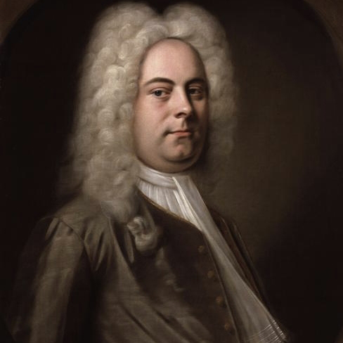 cover: Overture to 'The Messiah', George Frideric Handel, Klavier