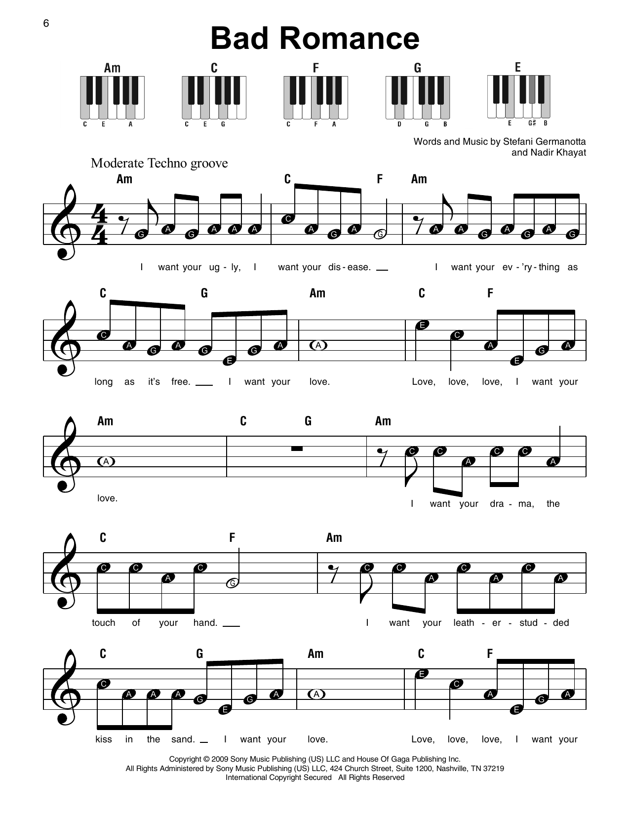 Product picture to:  Bad Romance - Lady Gaga