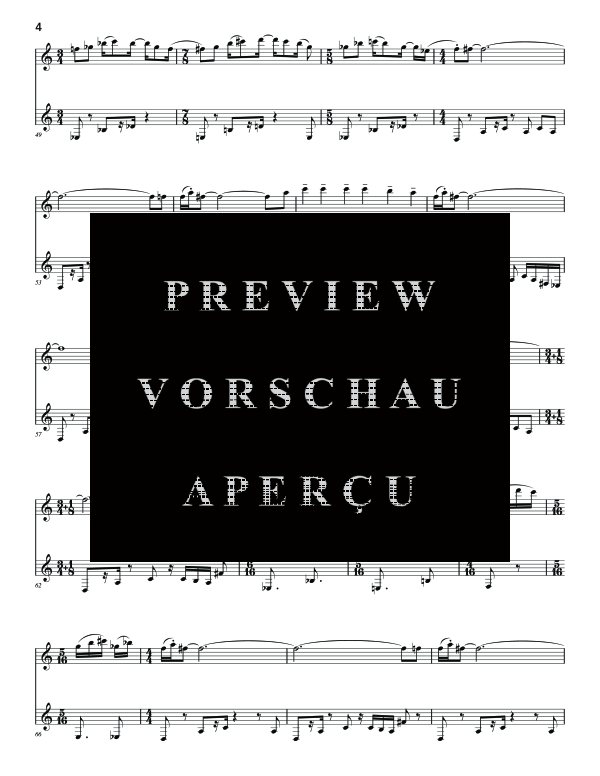 Product gallery: Page 9 of 11 Night Dance, , (flute and guitar)