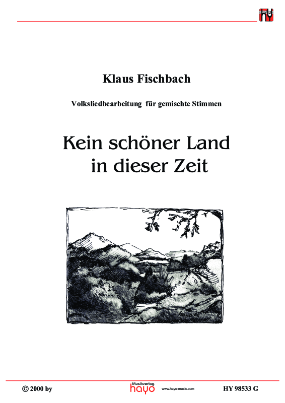 Produktbild zu: Kein schöner Land in dieser Zeit