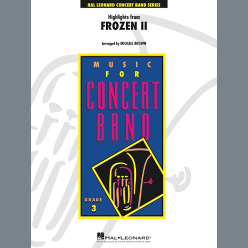 cover: Highlights from Disney's Frozen 2 (arr. Michael Brown) - Percussion 1,