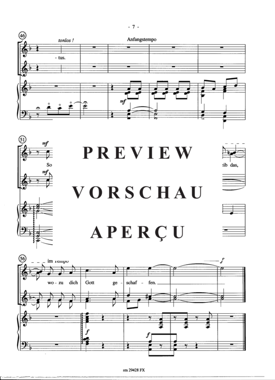 Product gallery: Page 9 of 20 Schmunzeleien , , (female choir + harp/piano)