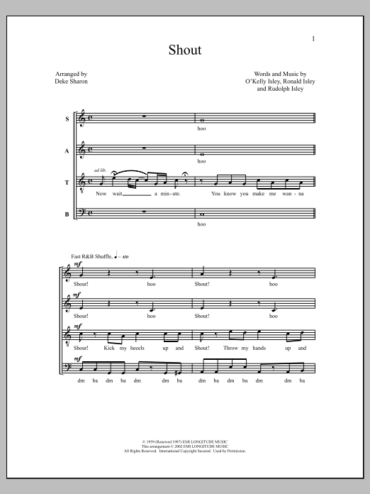 Produktbild zu: Shout
