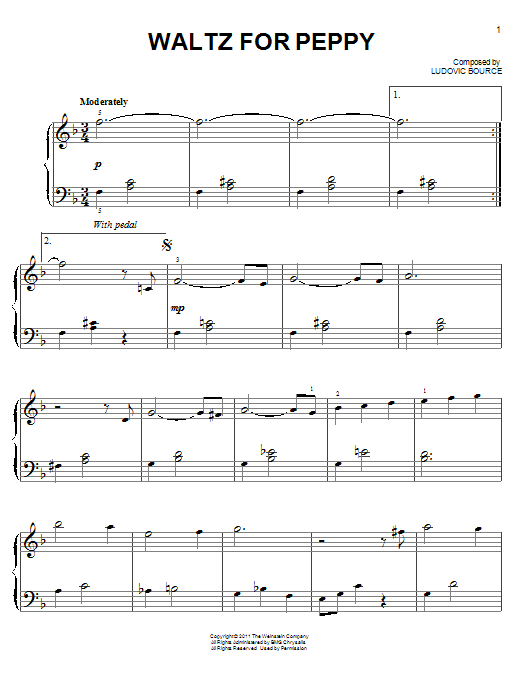Produktbild zu: Waltz For Peppy (from The Artist)