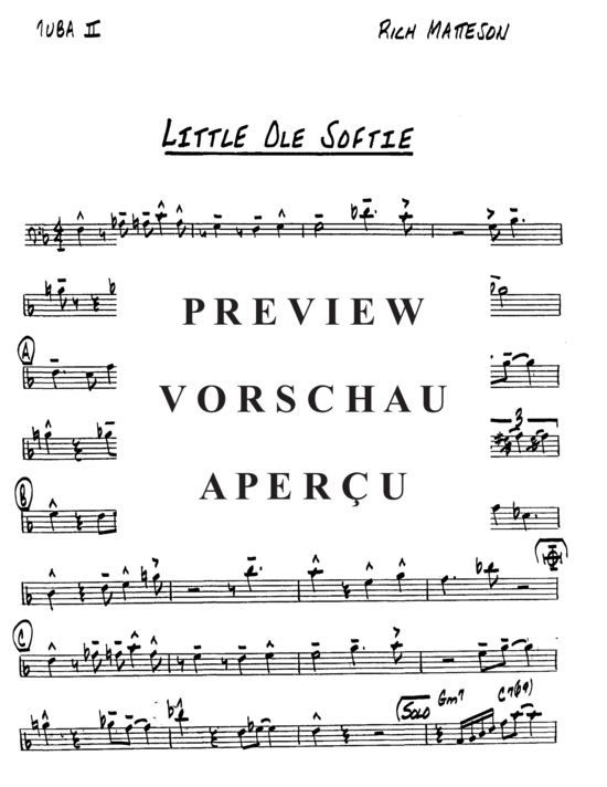 Produktgalerie: Seite 12 von 21 Little Ole Softie , , (Tuba Ensemble EEETTT + Band)