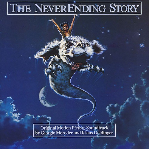 cover: The Never Ending Story, Limahl, Klavier