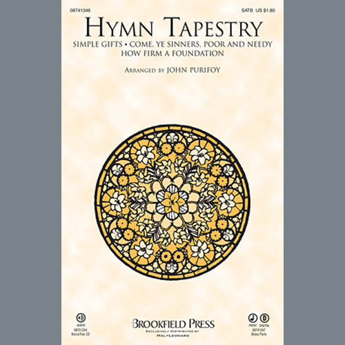 cover: Hymn Tapestry, John Purifoy, Chor