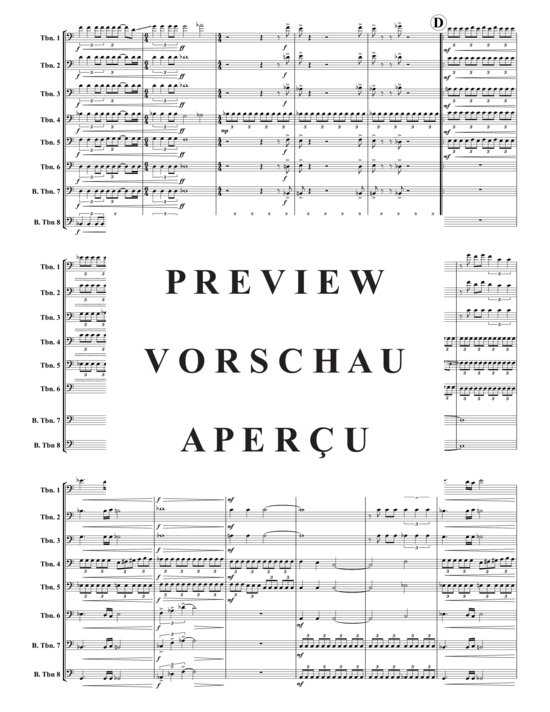 Product gallery: Page 4 of 21 We Choose to go to the Moon , , (Trombone ensemble)