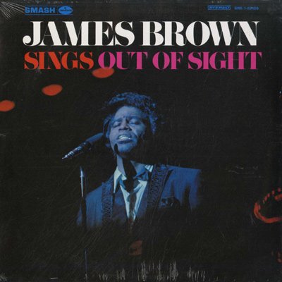 cover: Out Of Sight, James Brown