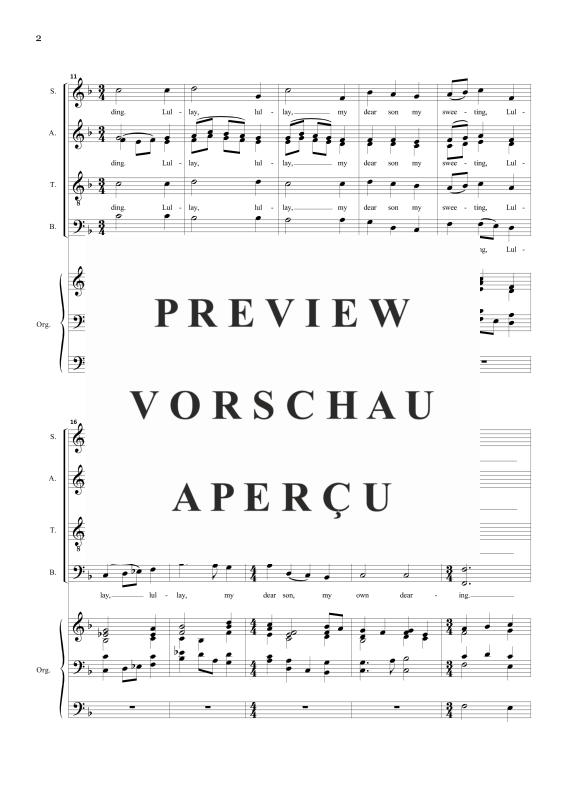 Produktgalerie: Seite 5 von 11 I saw a maiden, , Gemischter Chor und Orgel