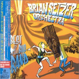 cover: Jump, Jive An' Wail, The Brian Setzer Orchestra, Louis Prima