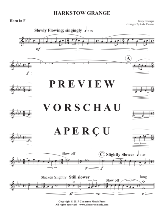 Produktgalerie: Seite 7 von 9 Horkstow Grange , , (Blechbläserquintett)