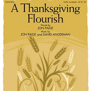 cover: A Thanksgiving Flourish, Jon Paige