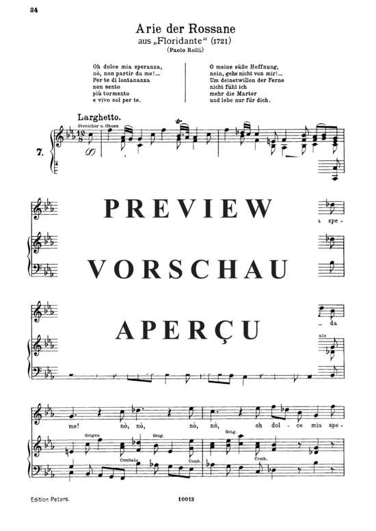 Product gallery: Page 2 of 5 Oh dolce mia speranza, , Soprano Solo and Piano