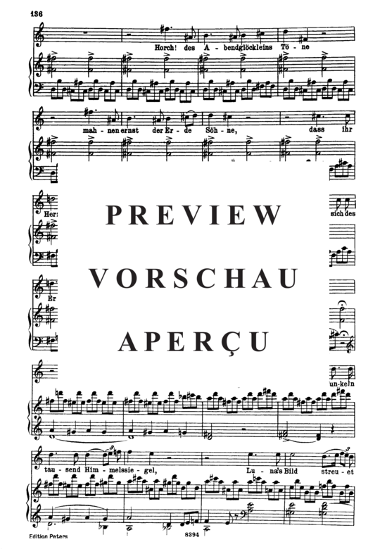 Product gallery: Page 4 of 7 Abendbilder D.650, , High Voice and Piano