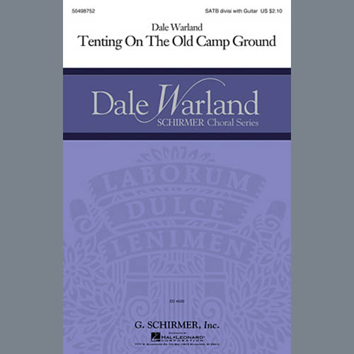 cover: Tenting On The Old Camp Ground, Dale Warland