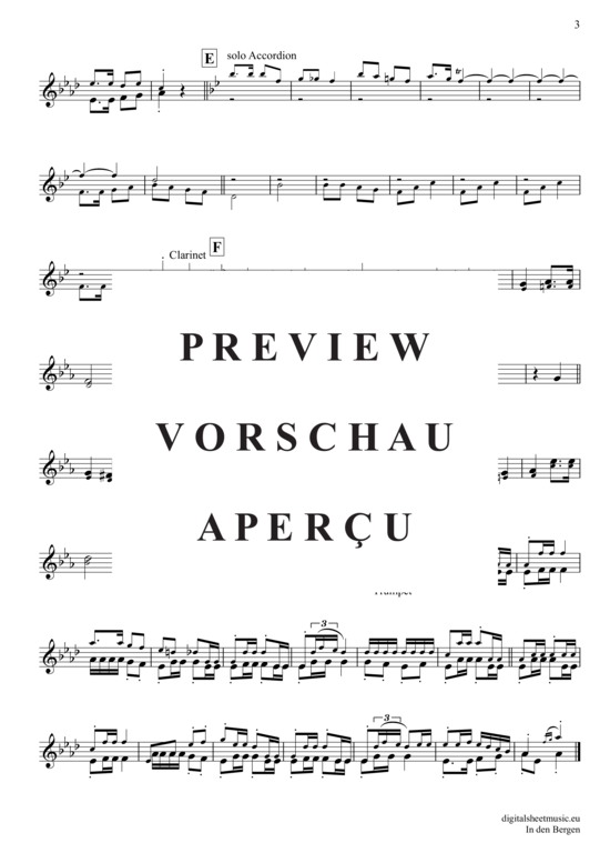 Produktgalerie: Seite 4 von 4 In Den Bergen , Avsenik, Slavko, (Oboe)