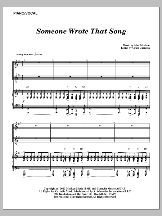 Product picture to: Someone Wrote That Song