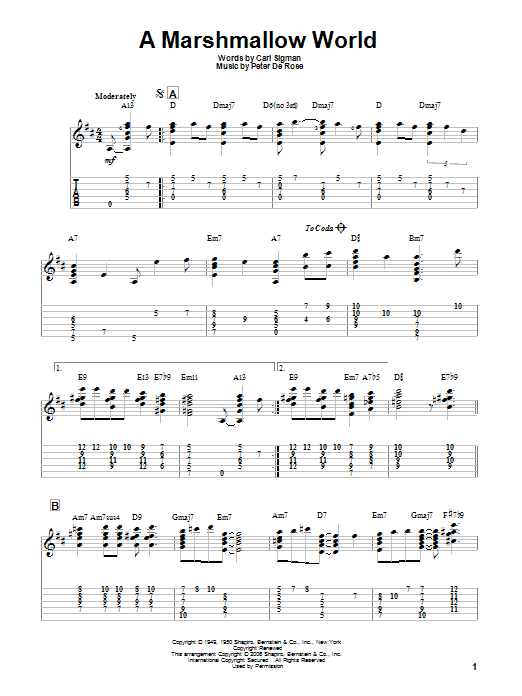 Product gallery: Page 1 of 1 A Marshmallow World, Bing Crosby